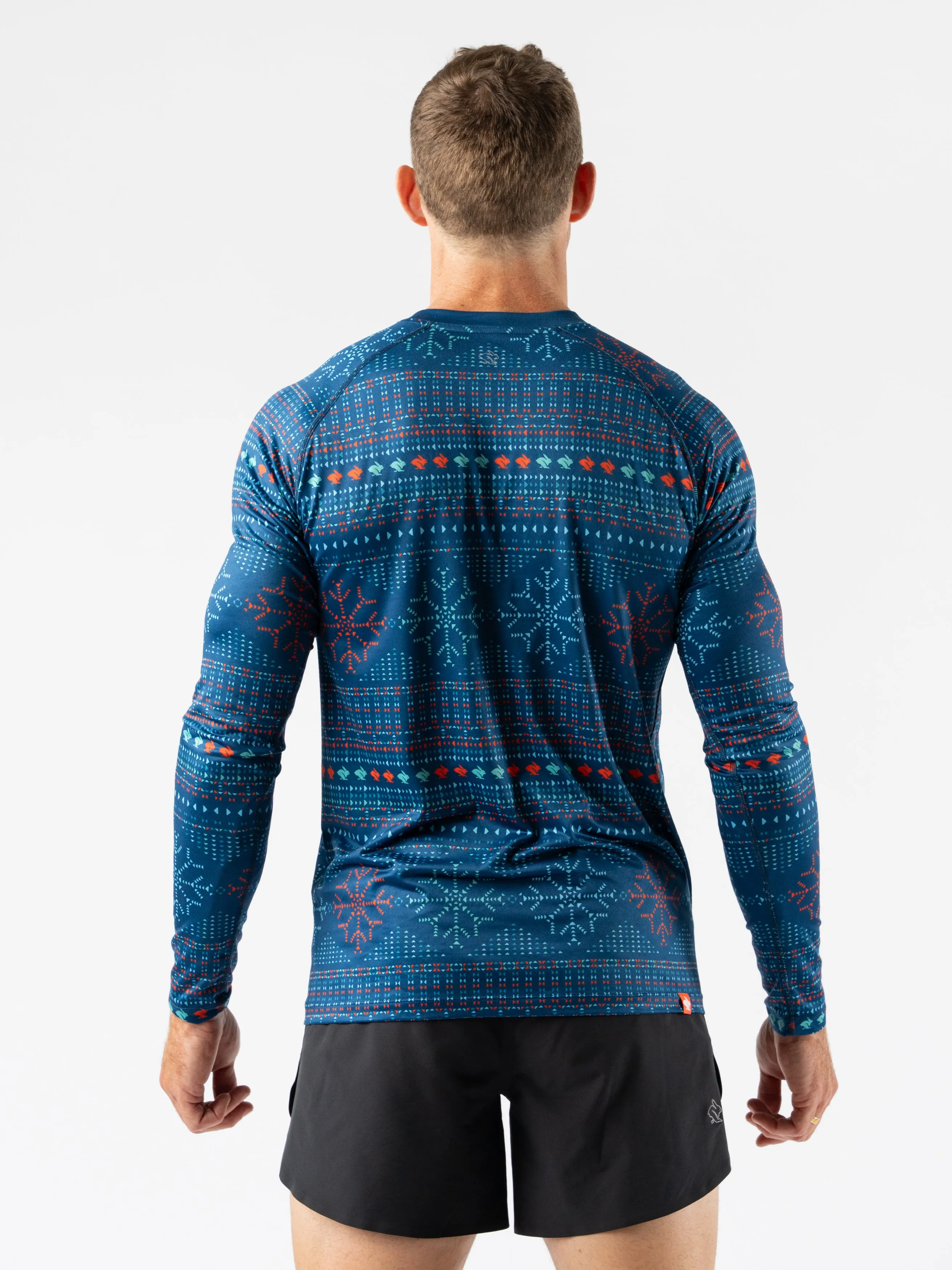 Holiday EZ Tee LS