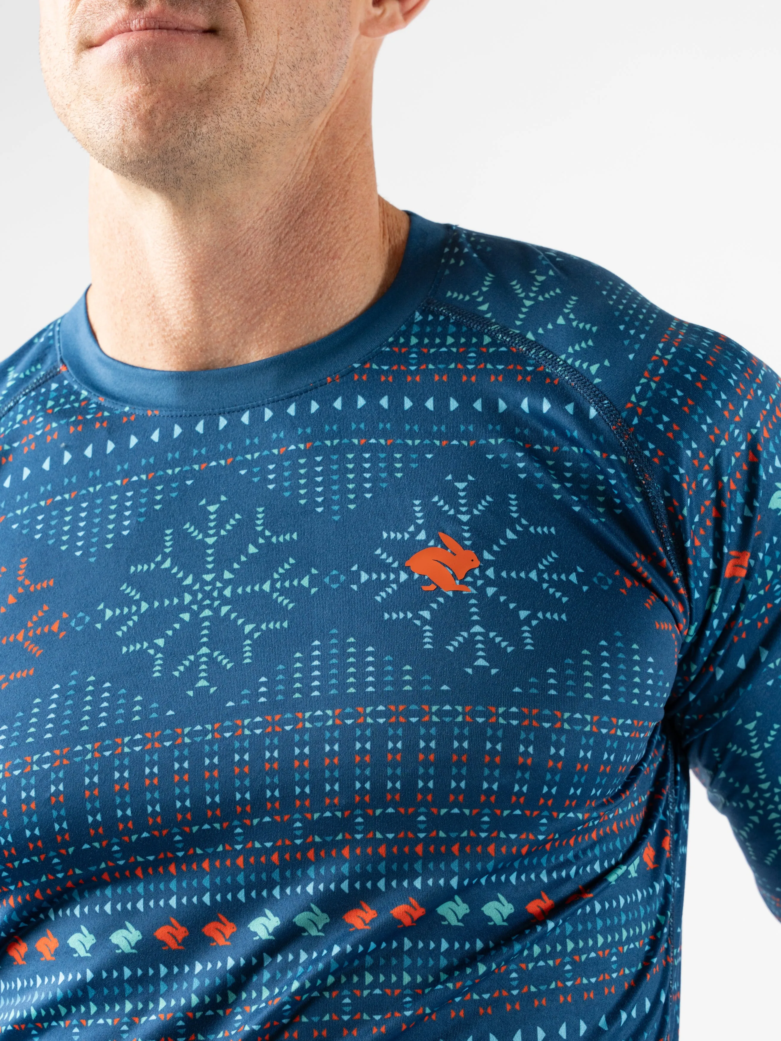 Holiday EZ Tee LS