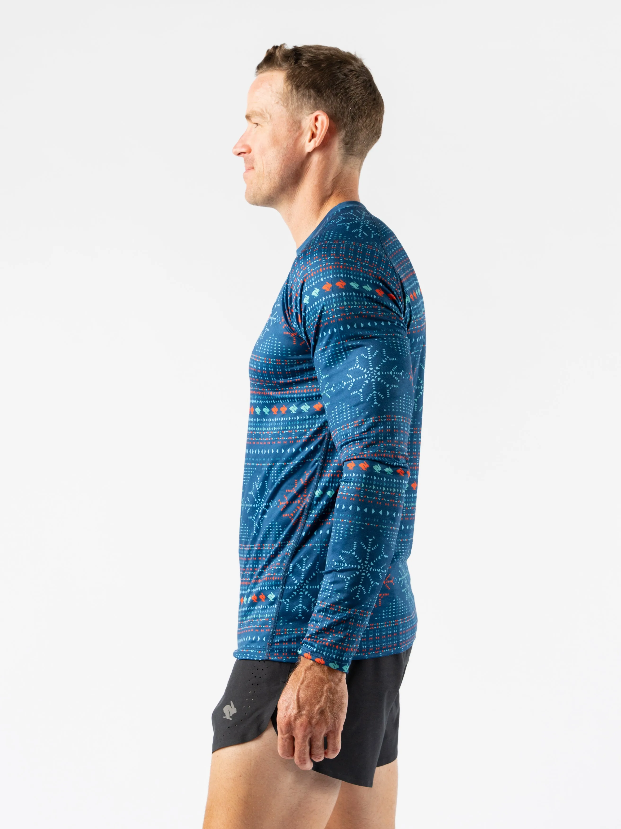 Holiday EZ Tee LS