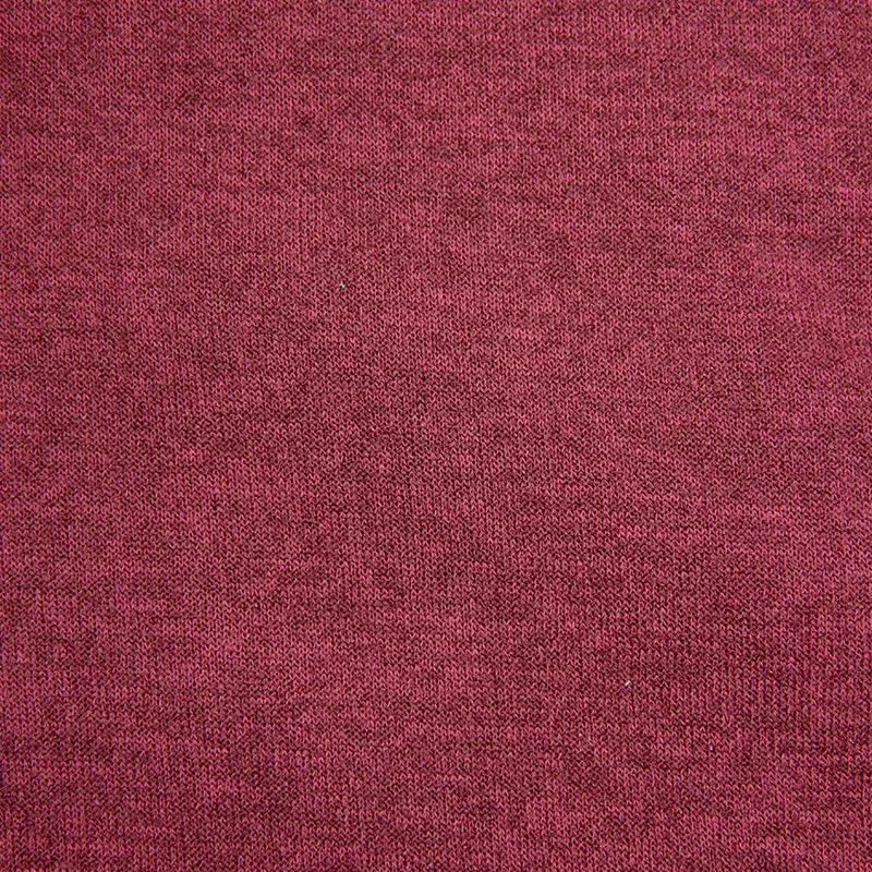 Maille tricot polyester Manon bordeaux