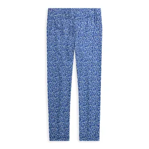 Printed Leggings -- Peggy Bleu